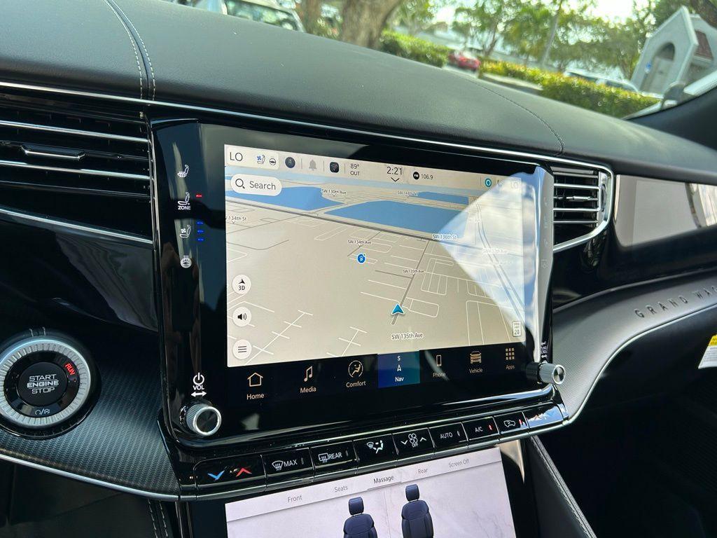 new 2026 Jeep Grand Wagoneer car, priced at $94,940