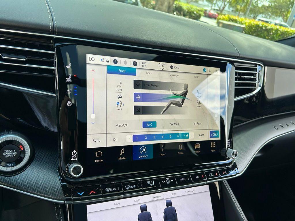 new 2026 Jeep Grand Wagoneer car, priced at $94,940