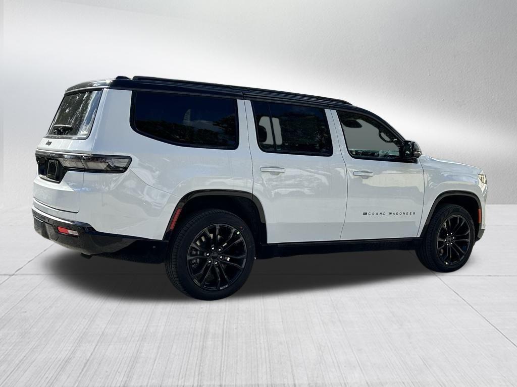 new 2026 Jeep Grand Wagoneer car, priced at $94,940
