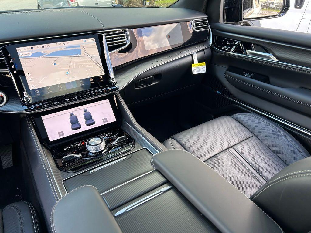 new 2026 Jeep Grand Wagoneer car, priced at $94,940