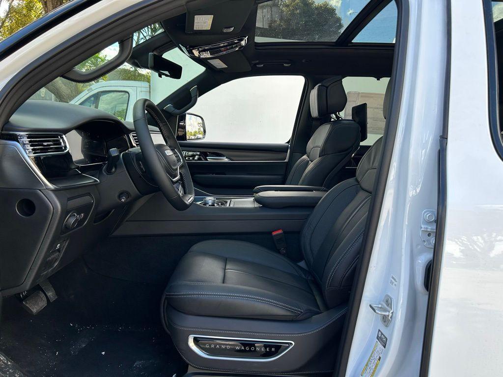 new 2026 Jeep Grand Wagoneer car, priced at $94,940