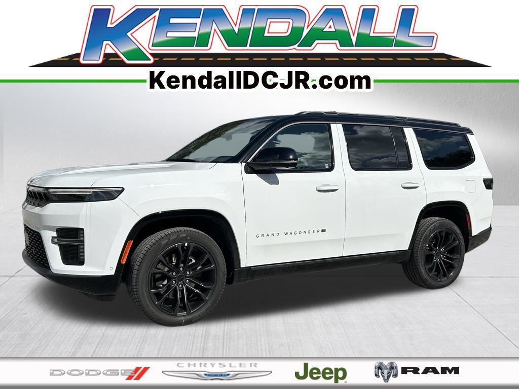 new 2026 Jeep Grand Wagoneer car, priced at $94,940