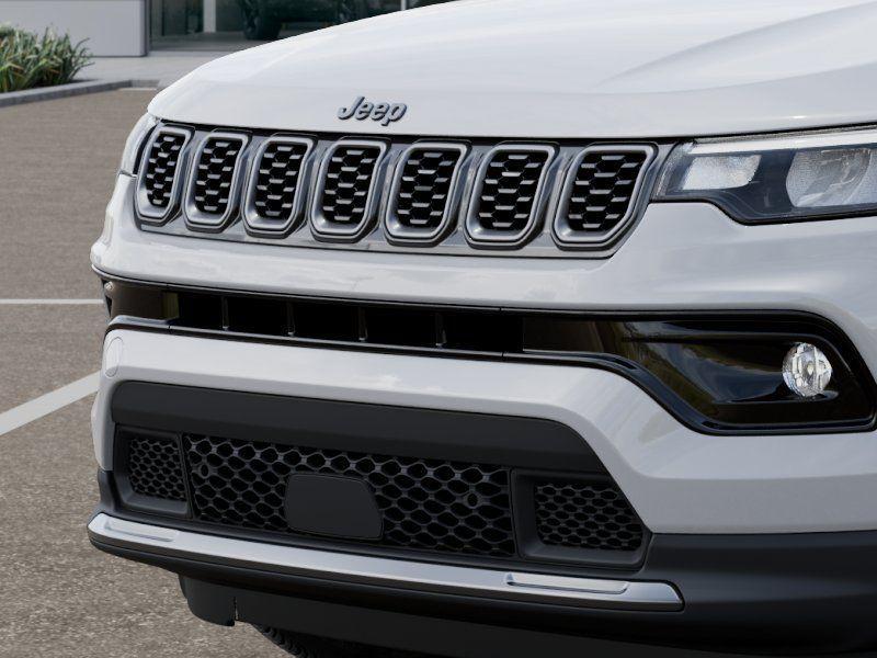 new 2026 Jeep Compass car, priced at $32,075