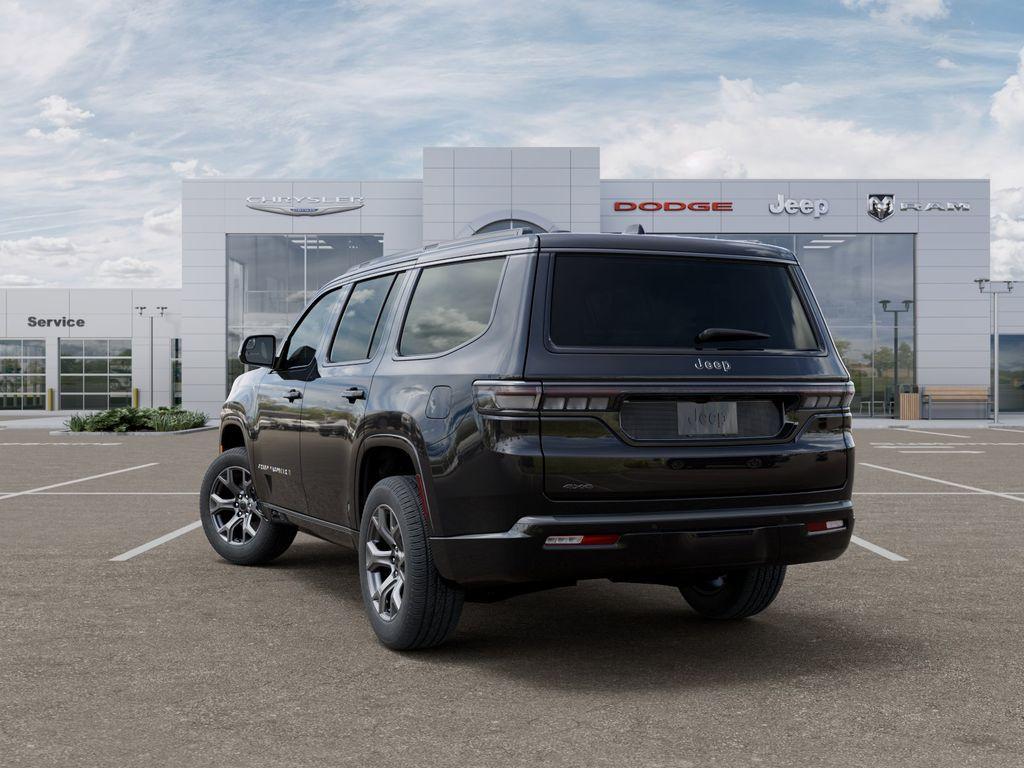 new 2026 Jeep Grand Wagoneer car, priced at $72,657