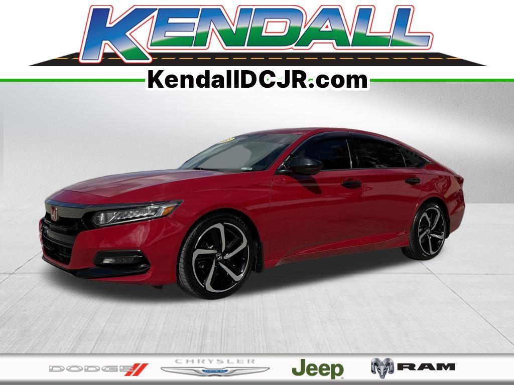 used 2018 Honda Accord car, priced at $23,414