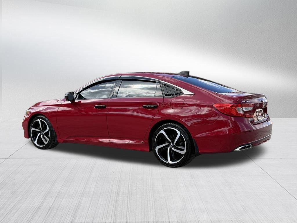 used 2018 Honda Accord car, priced at $23,414