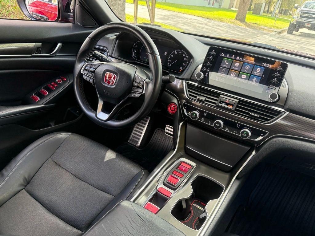 used 2018 Honda Accord car, priced at $23,414