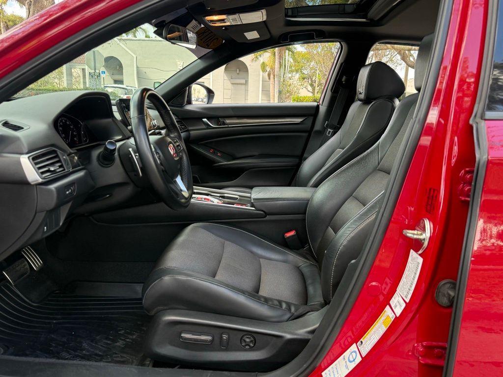 used 2018 Honda Accord car, priced at $23,414