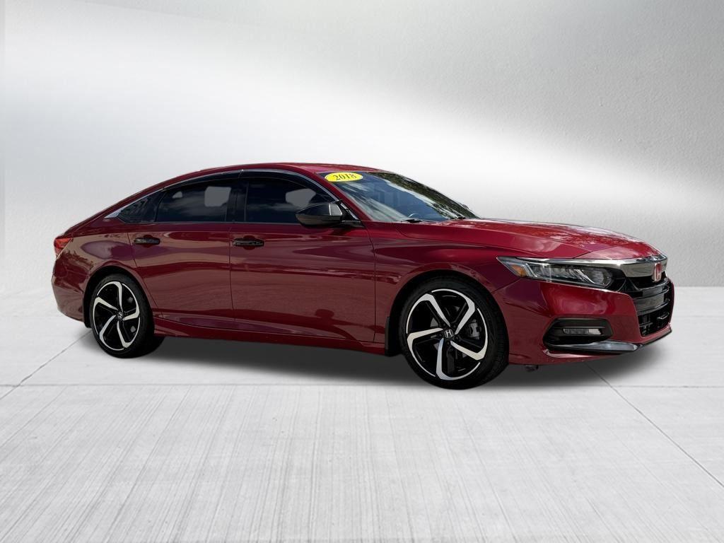 used 2018 Honda Accord car, priced at $23,414