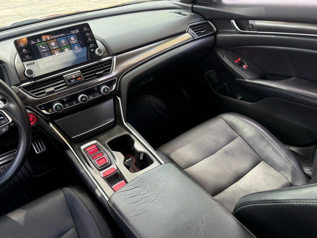 used 2018 Honda Accord car, priced at $23,414