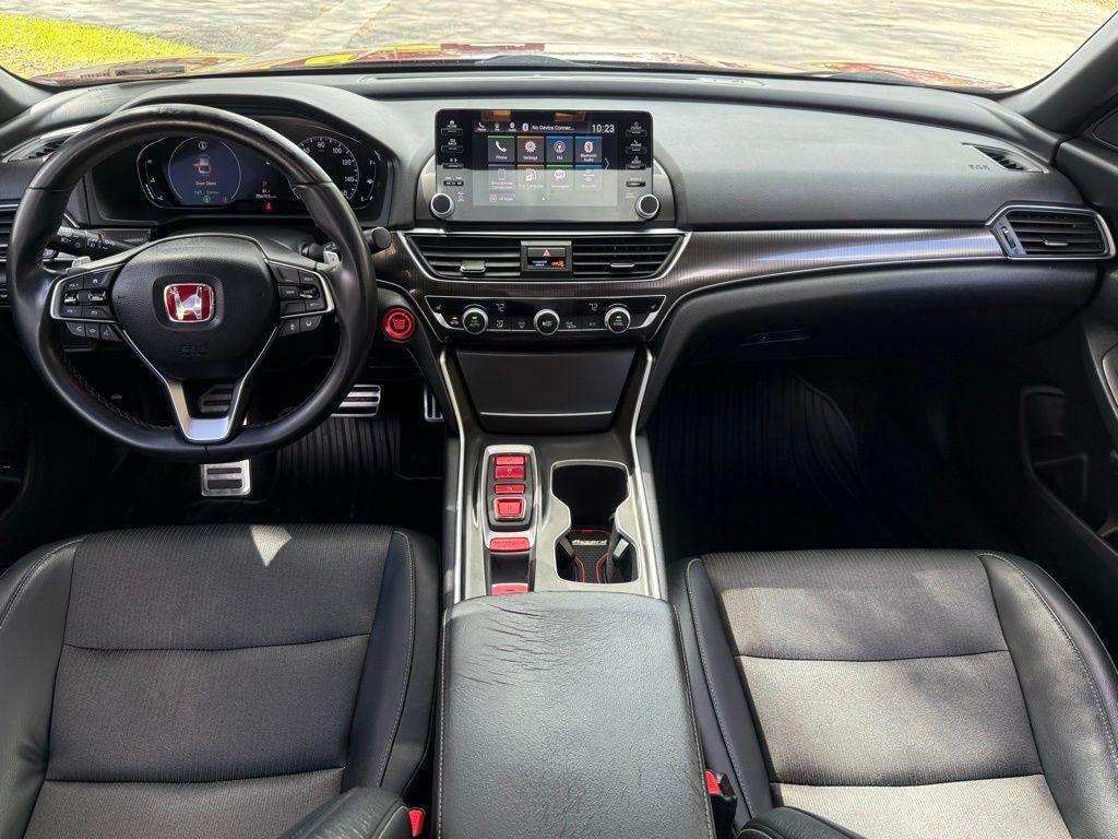 used 2018 Honda Accord car, priced at $23,414