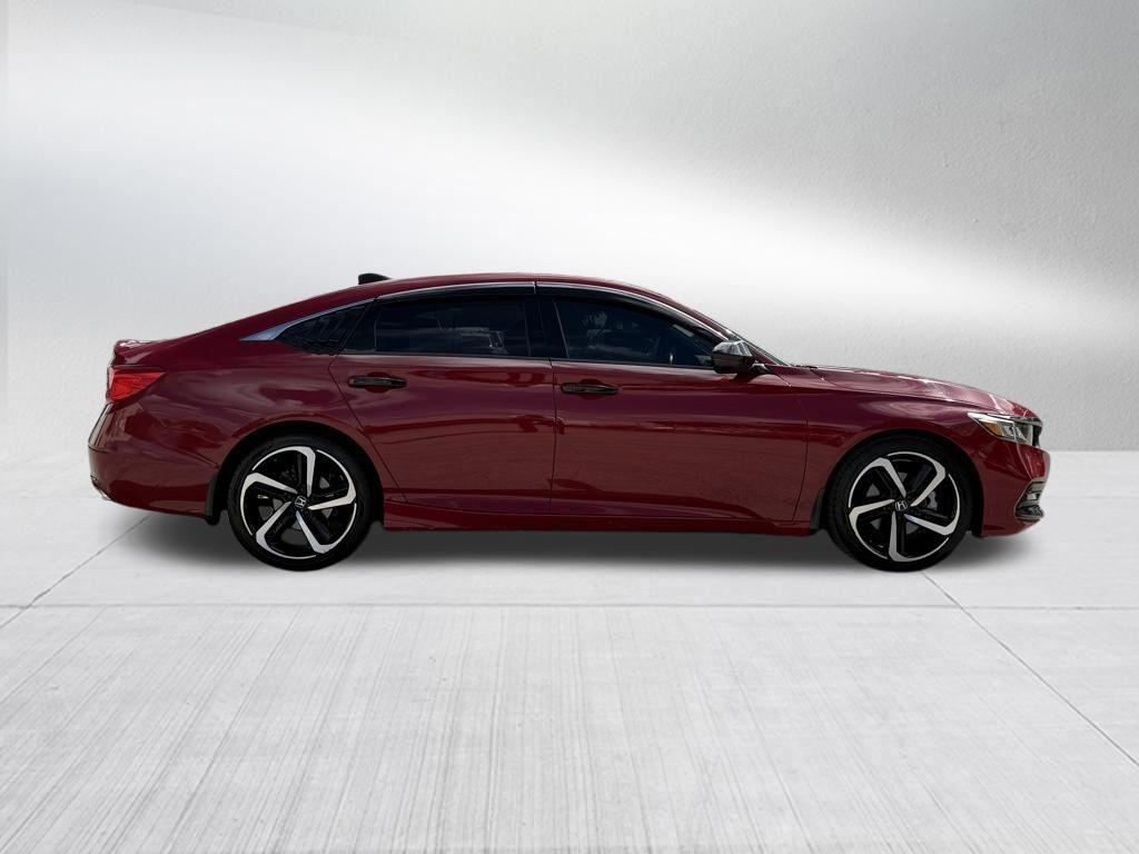 used 2018 Honda Accord car, priced at $23,414