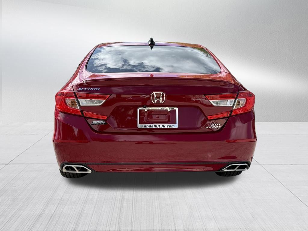 used 2018 Honda Accord car, priced at $23,414