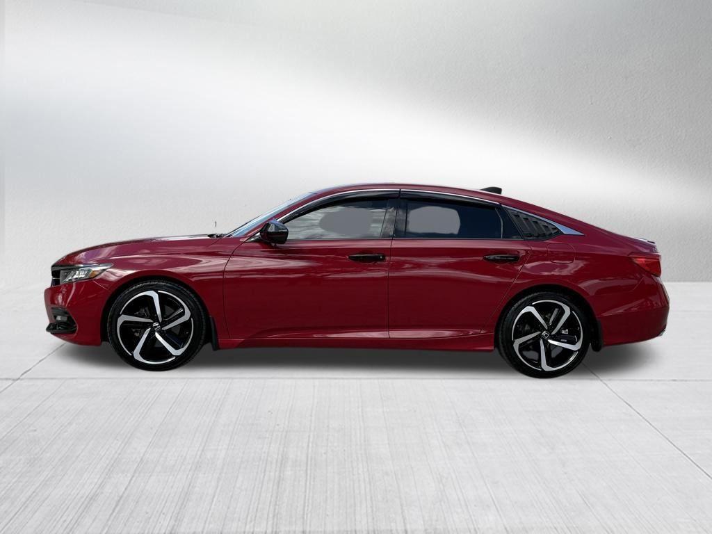used 2018 Honda Accord car, priced at $23,414