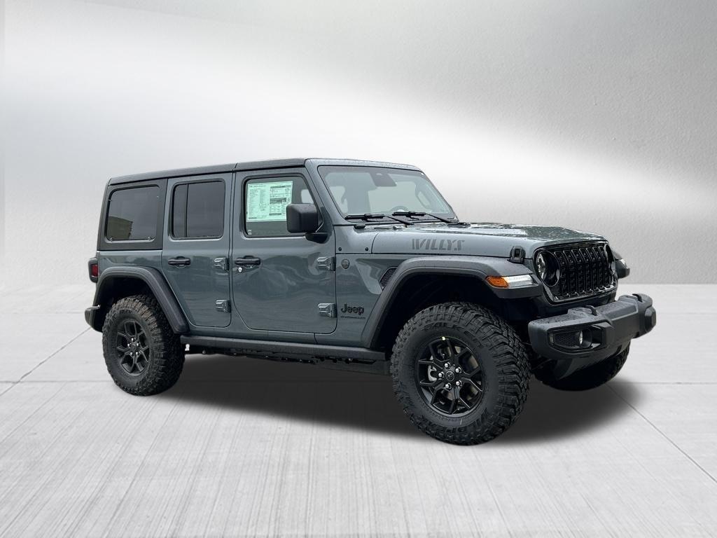 new 2026 Jeep Wrangler car, priced at $48,125