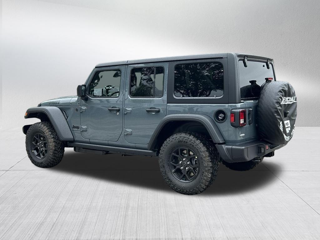 new 2026 Jeep Wrangler car, priced at $48,125