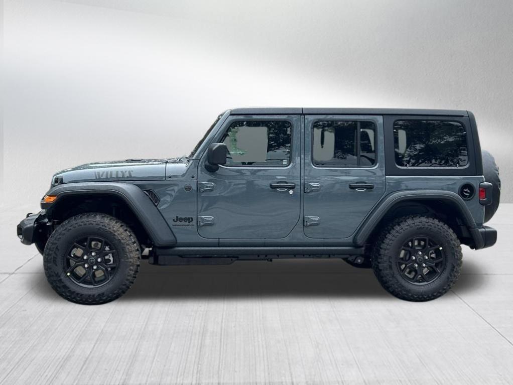 new 2026 Jeep Wrangler car, priced at $48,125