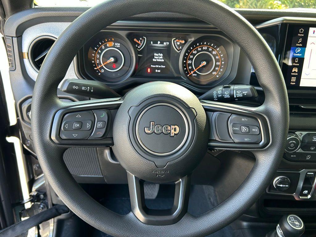 new 2026 Jeep Wrangler car, priced at $39,316