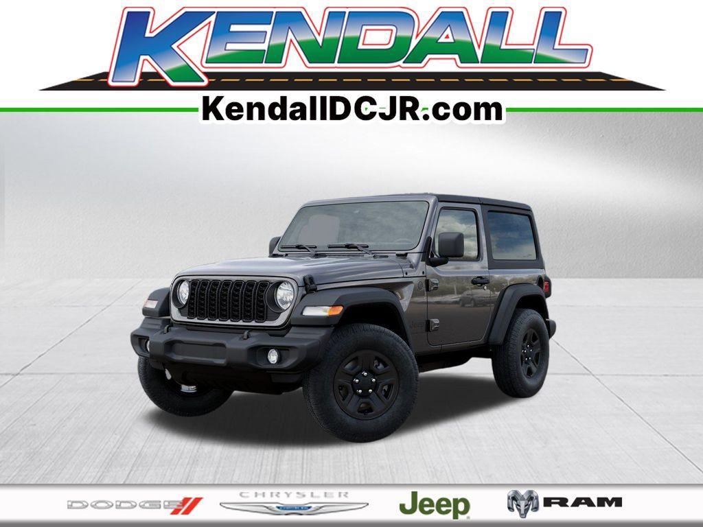 new 2026 Jeep Wrangler car, priced at $39,316