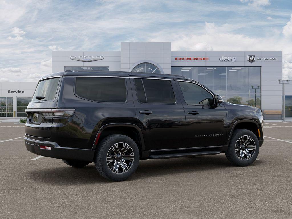new 2026 Jeep Grand Wagoneer car, priced at $64,872
