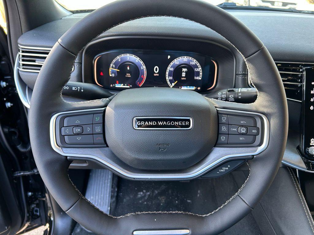 new 2026 Jeep Grand Wagoneer car, priced at $65,570