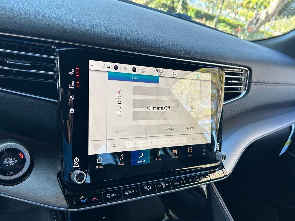 new 2026 Jeep Grand Wagoneer car, priced at $65,570