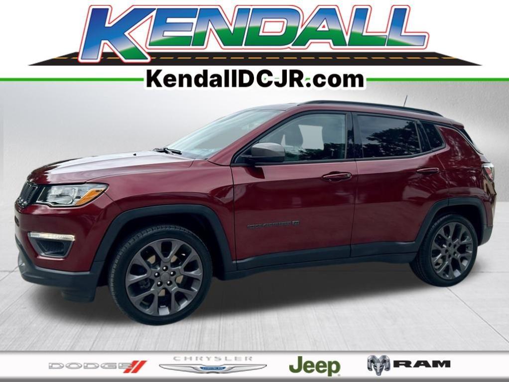 used 2021 Jeep Compass car, priced at $17,996