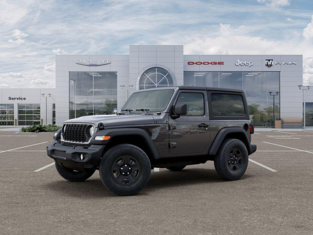 new 2026 Jeep Wrangler car, priced at $38,316