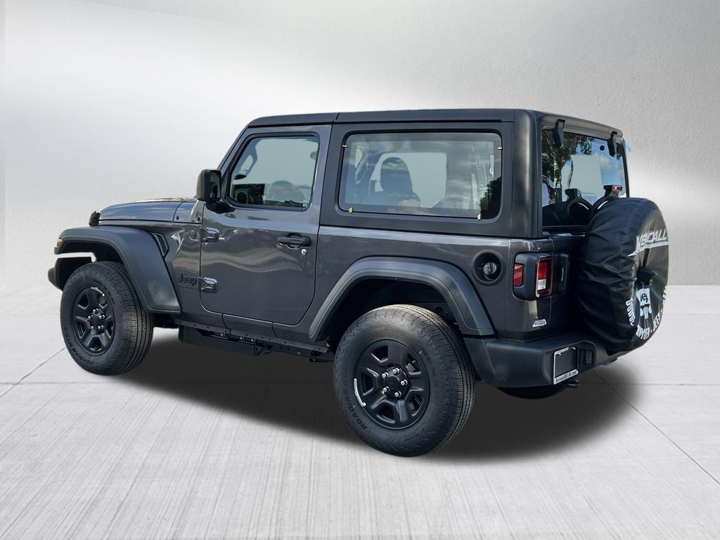 new 2026 Jeep Wrangler car, priced at $38,048