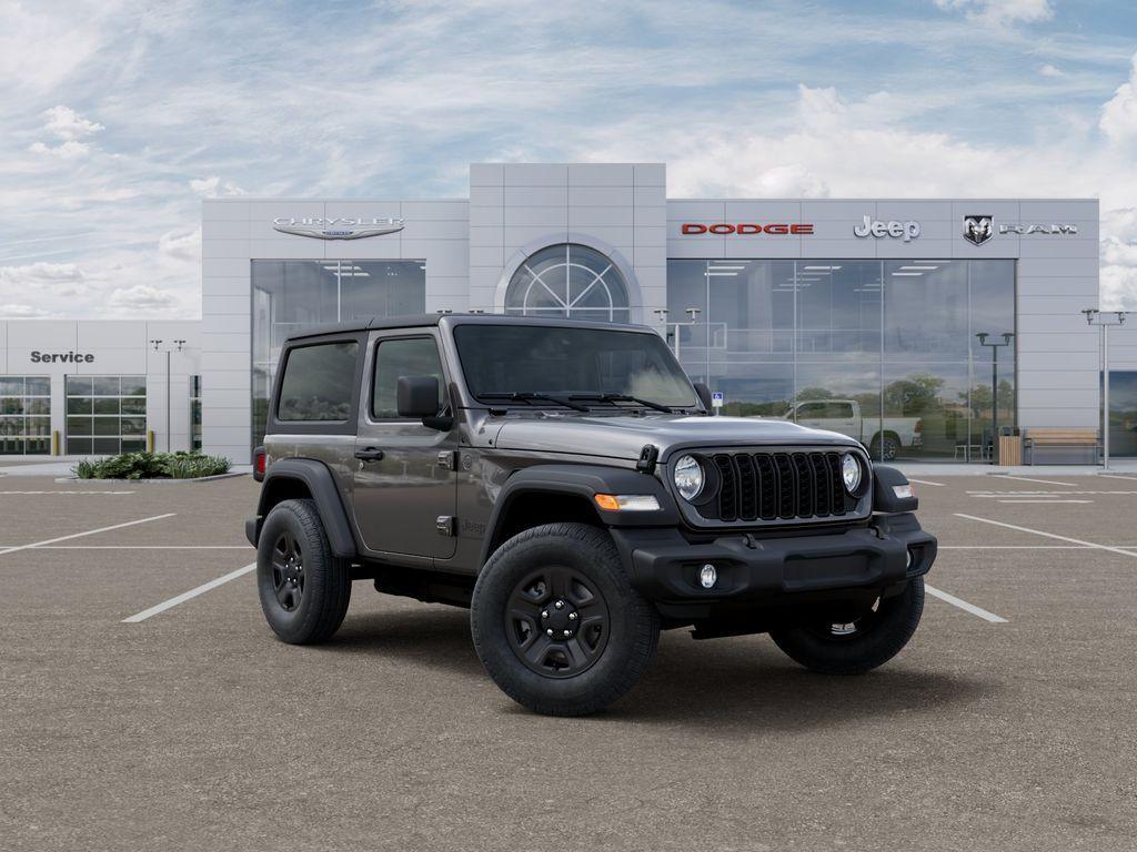 new 2026 Jeep Wrangler car, priced at $38,316