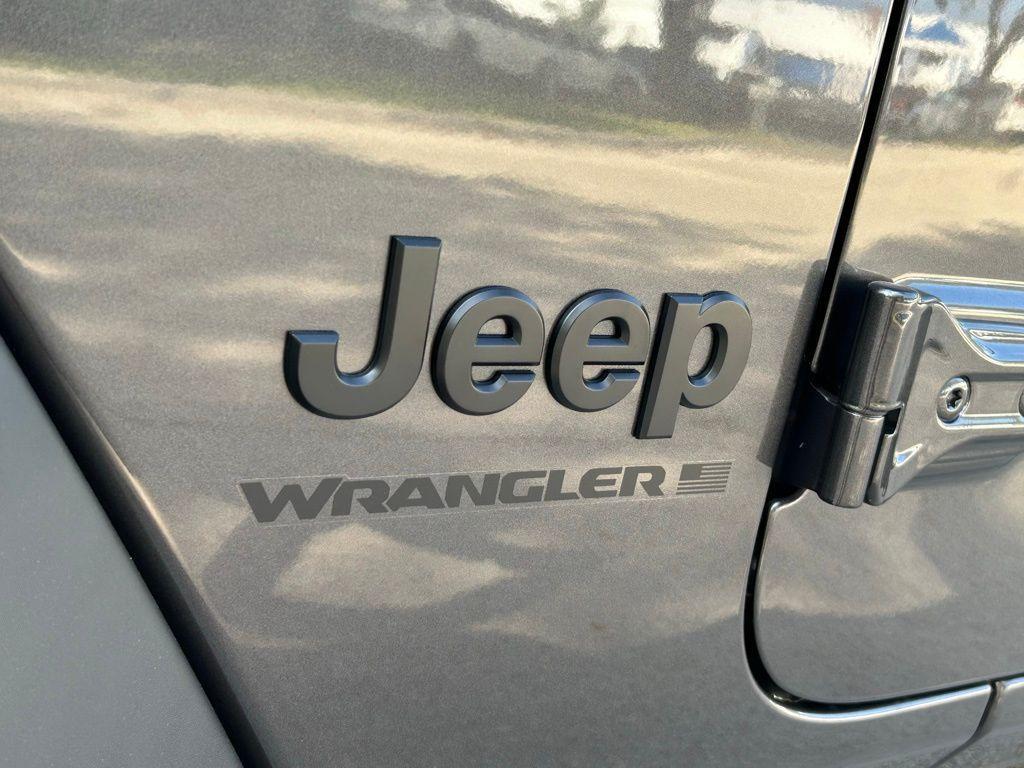 new 2026 Jeep Wrangler car, priced at $38,048