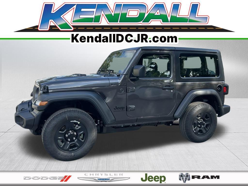 new 2026 Jeep Wrangler car, priced at $38,893