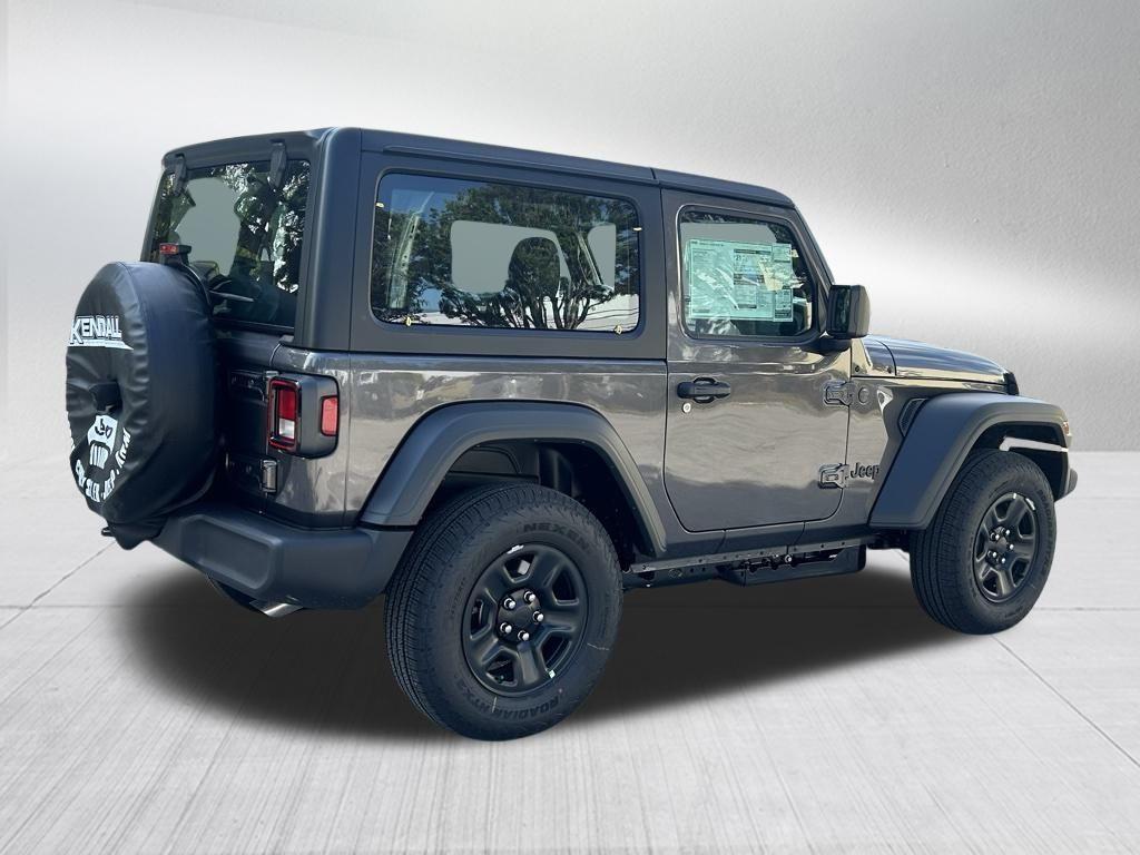 new 2026 Jeep Wrangler car, priced at $38,048