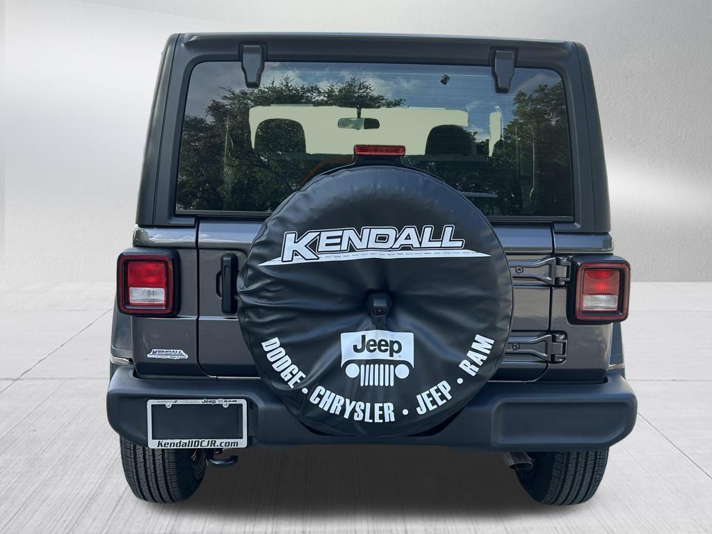 new 2026 Jeep Wrangler car, priced at $38,048