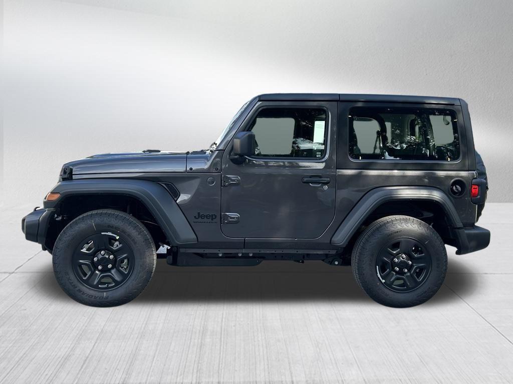 new 2026 Jeep Wrangler car, priced at $38,048
