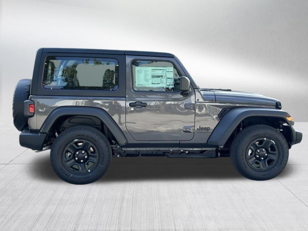 new 2026 Jeep Wrangler car, priced at $38,048
