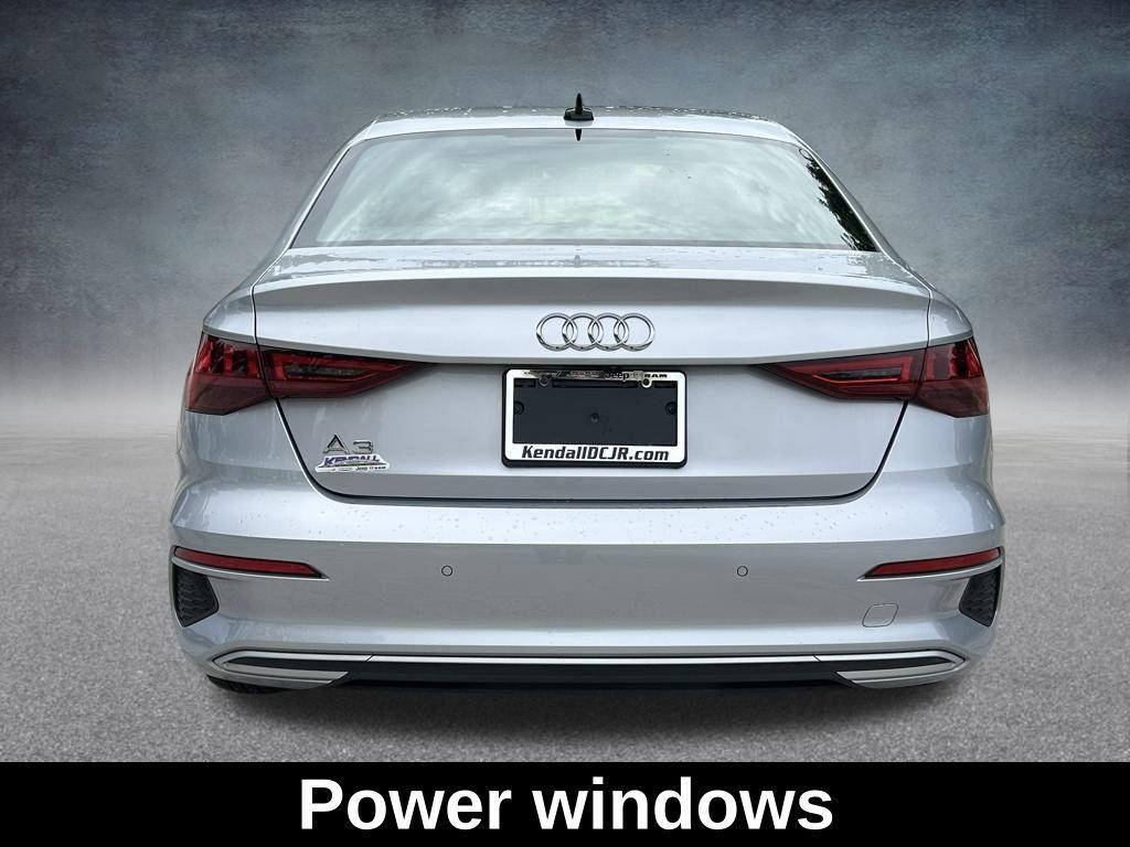 used 2024 Audi A3 car, priced at $21,695