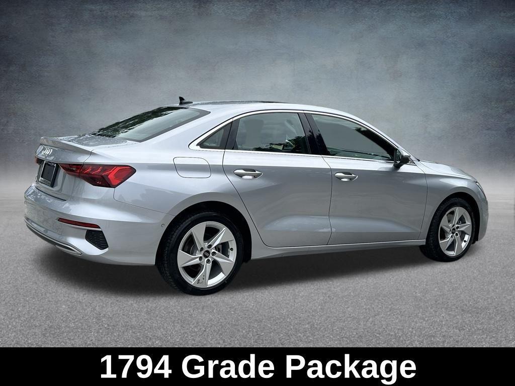 used 2024 Audi A3 car, priced at $21,695