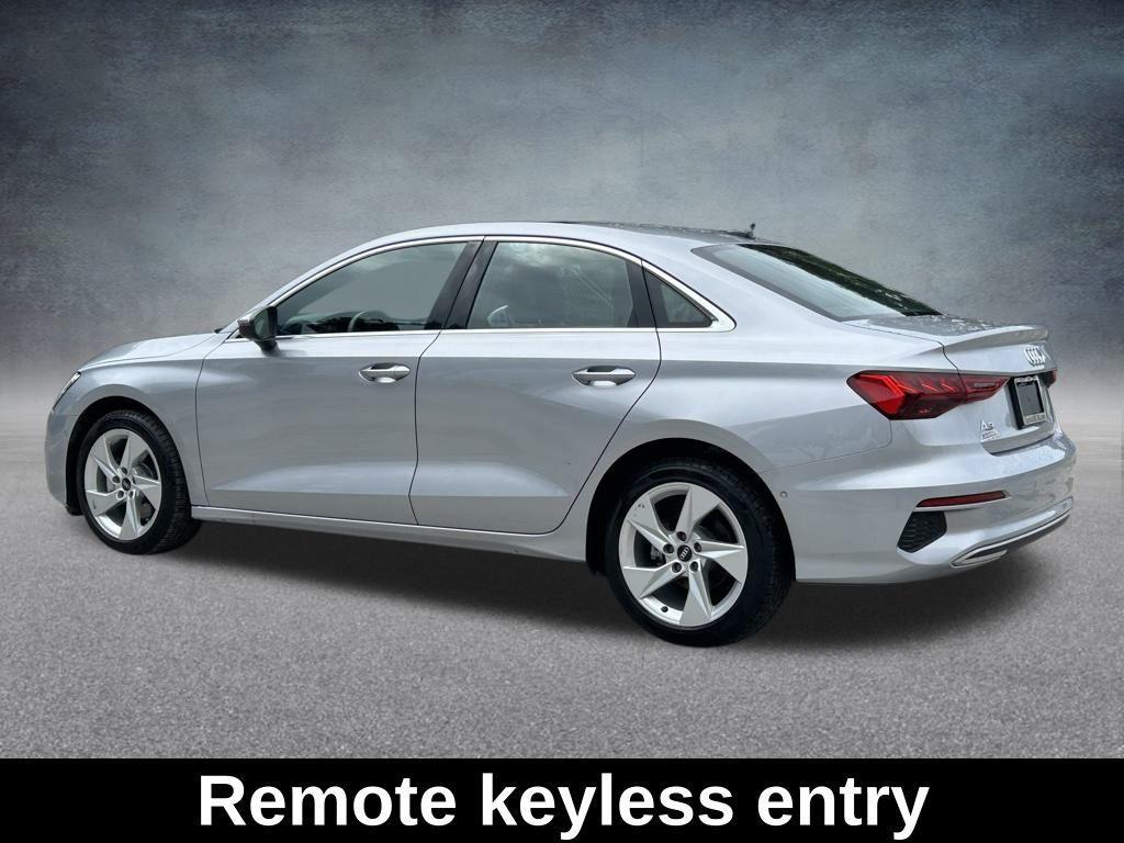 used 2024 Audi A3 car, priced at $21,695