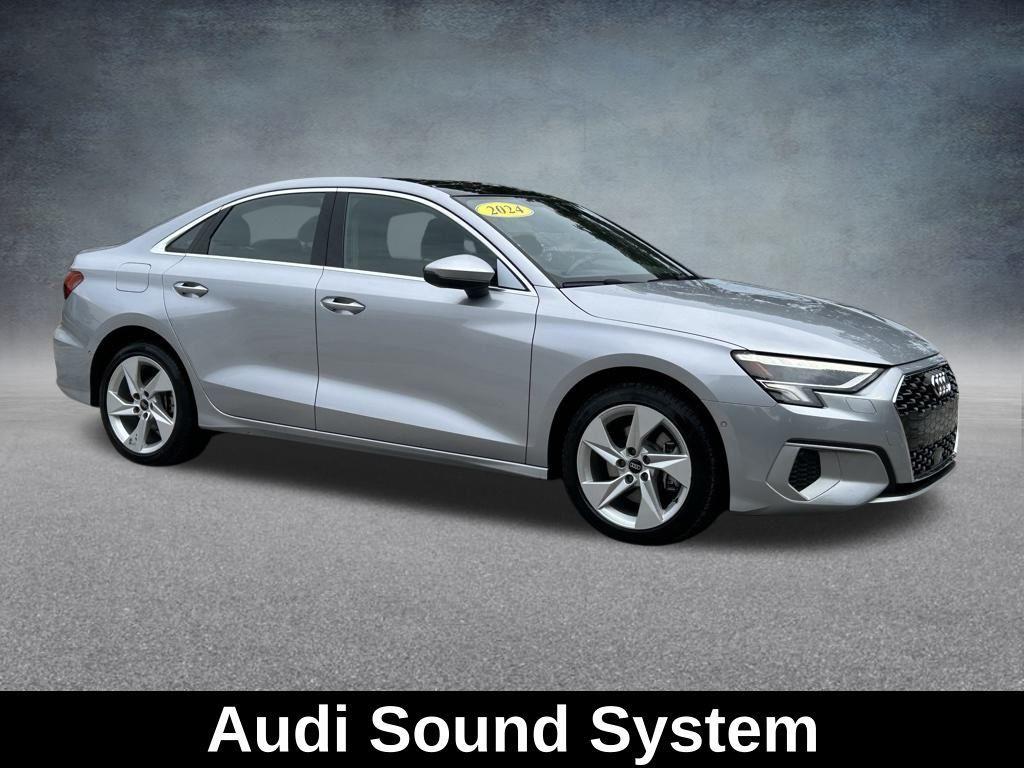 used 2024 Audi A3 car, priced at $21,695