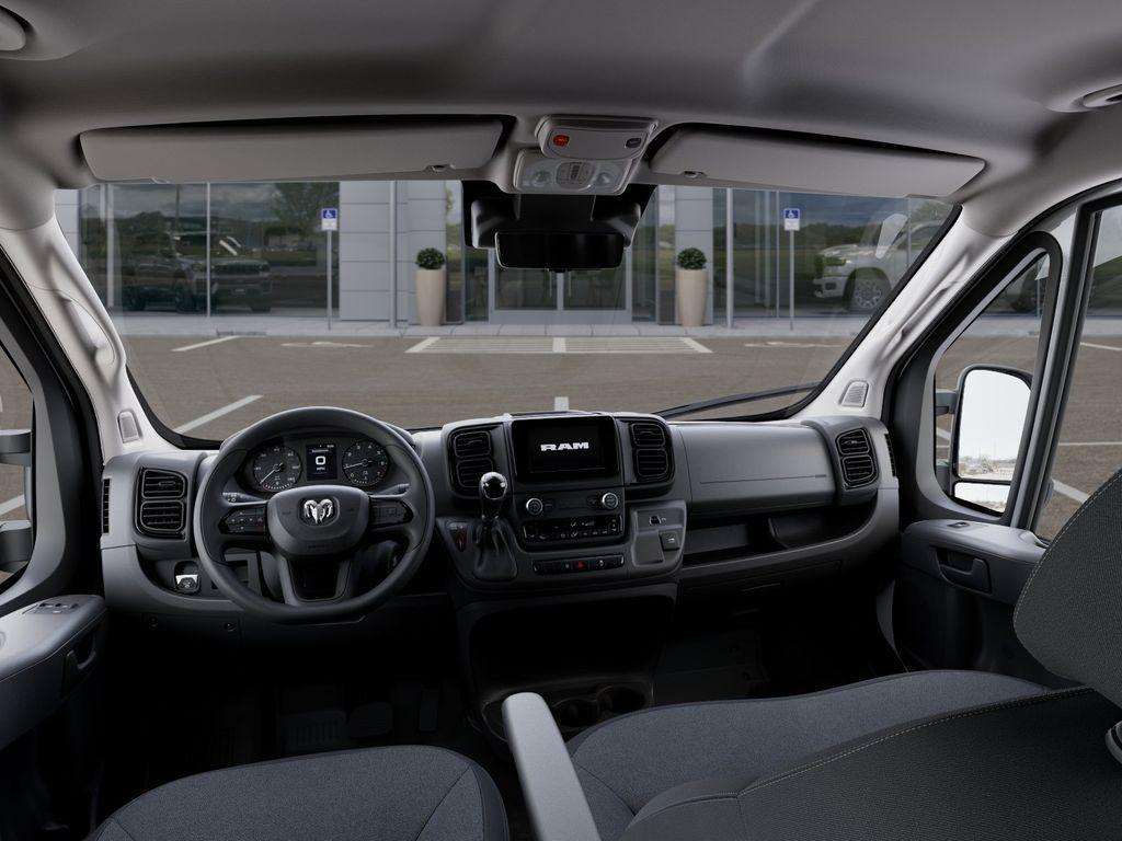 new 2026 Ram ProMaster 2500 car, priced at $52,094