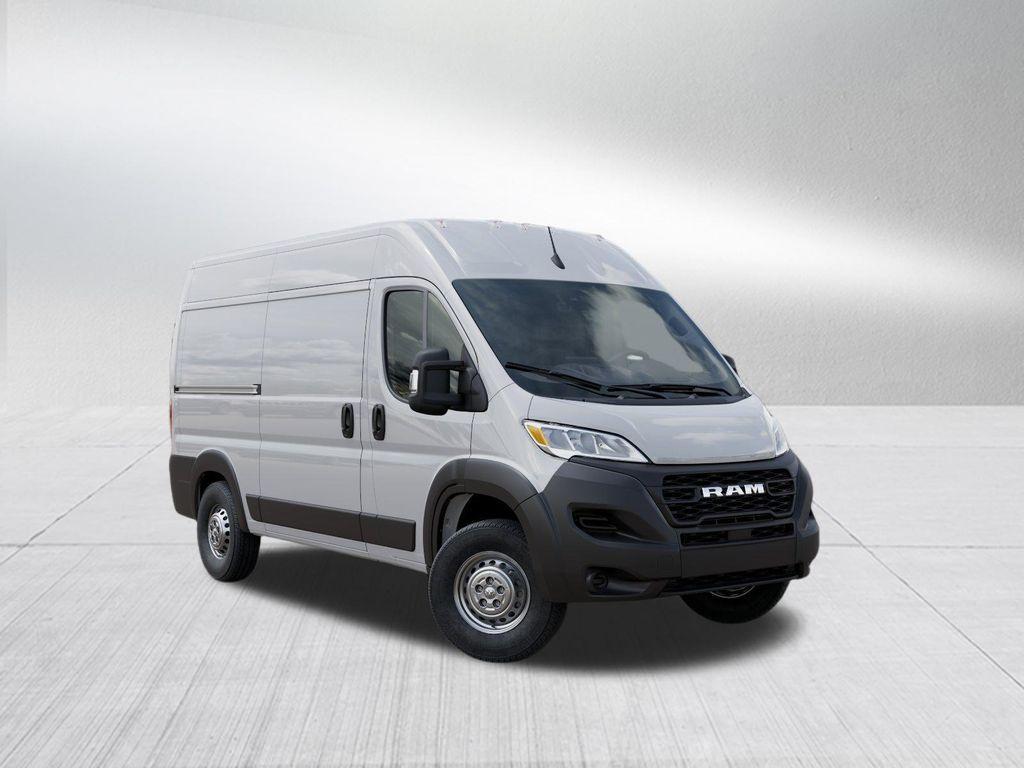 new 2026 Ram ProMaster 2500 car, priced at $52,094