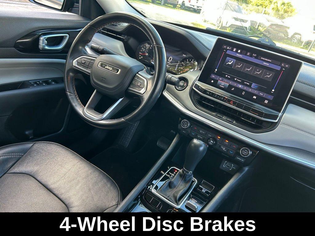 used 2022 Jeep Compass car, priced at $19,995