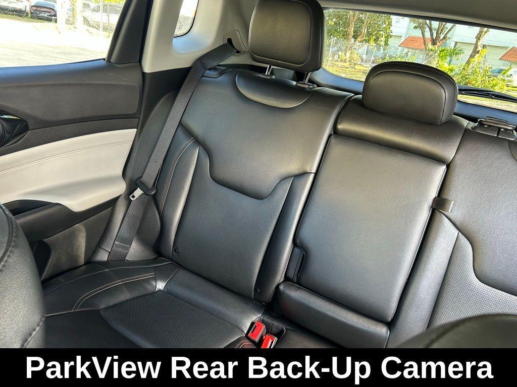 used 2022 Jeep Compass car, priced at $19,995