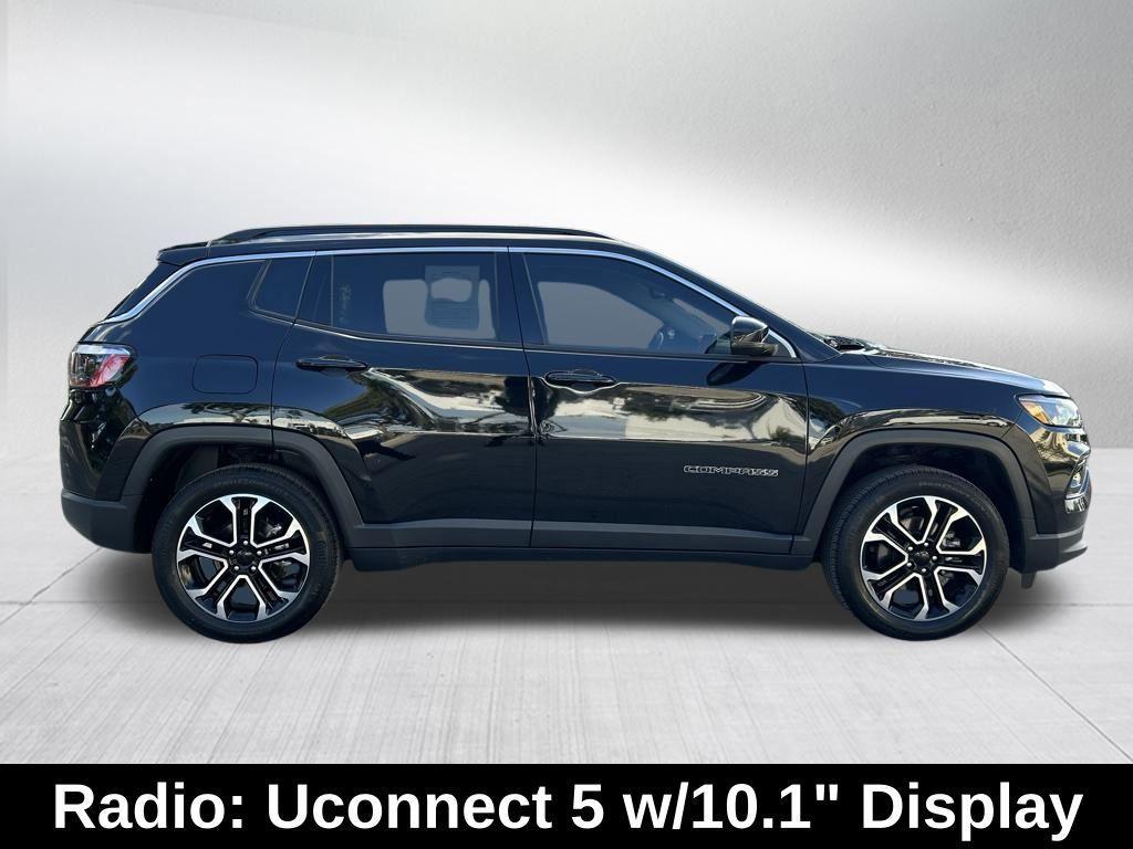 used 2022 Jeep Compass car, priced at $19,995