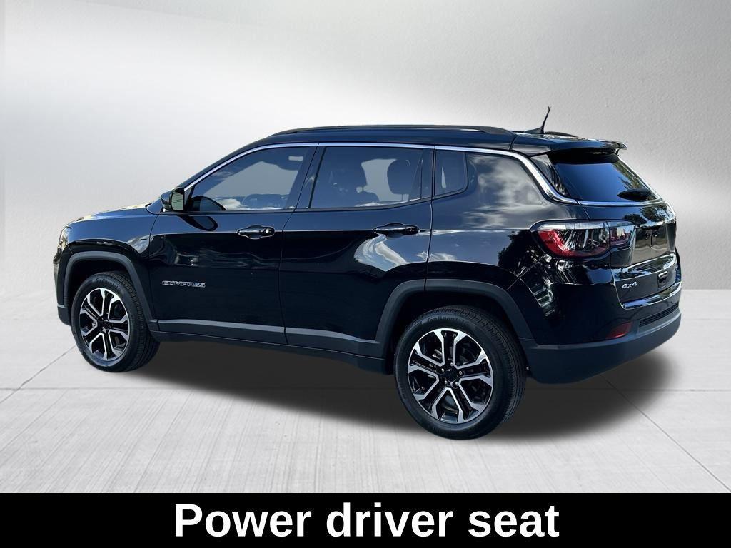 used 2022 Jeep Compass car, priced at $19,995