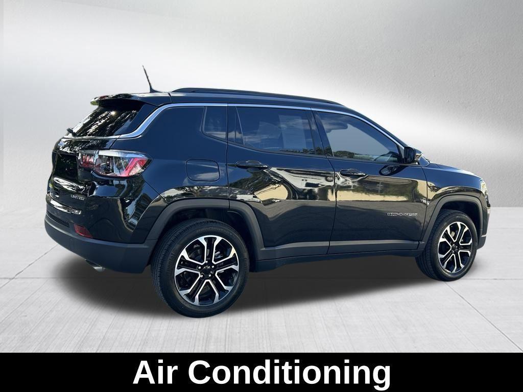 used 2022 Jeep Compass car, priced at $19,995