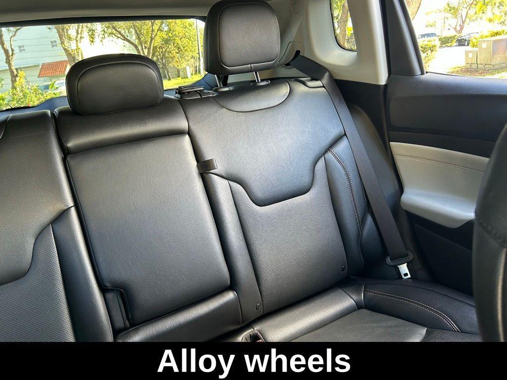 used 2022 Jeep Compass car, priced at $19,995