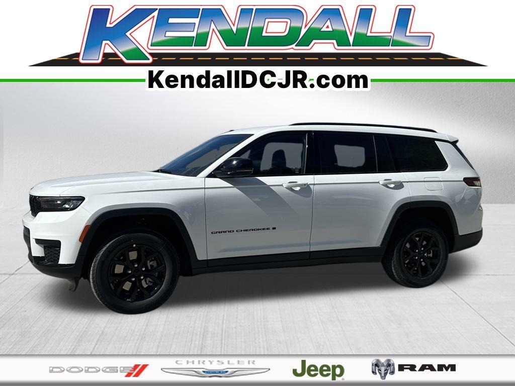 new 2025 Jeep Grand Cherokee L car, priced at $43,348