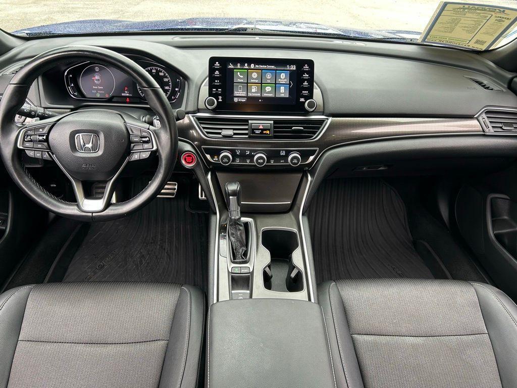 used 2020 Honda Accord car, priced at $21,991